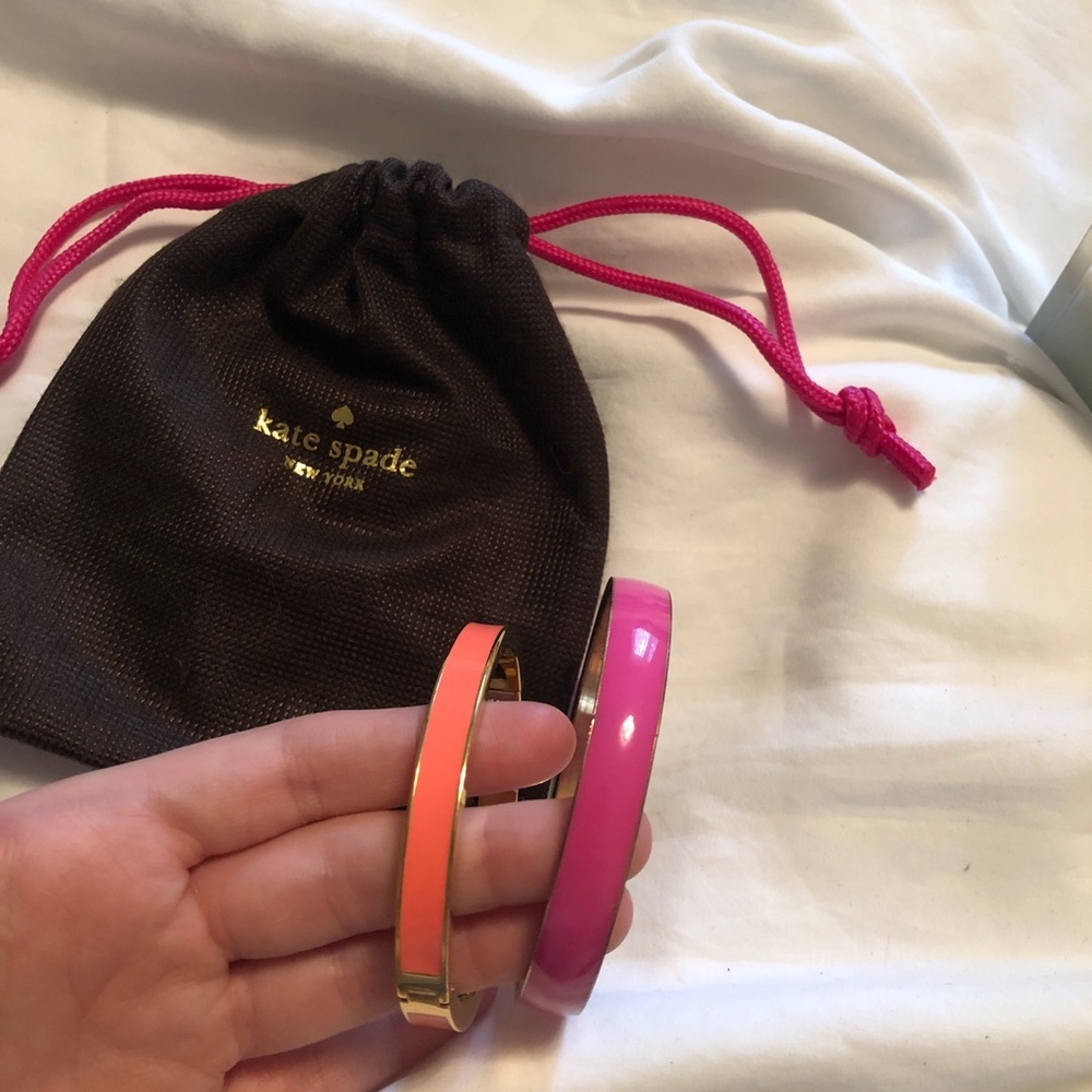 Kate spade bangles✨